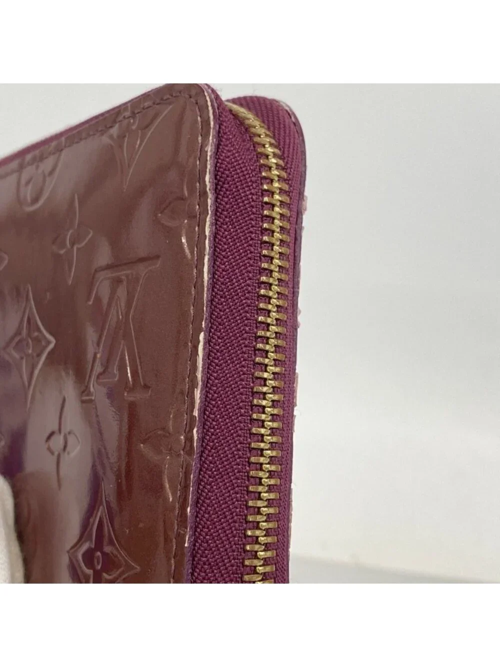 Louis Vuitton Wallet Vernis Zippy Violette - Picture 5 of 10
